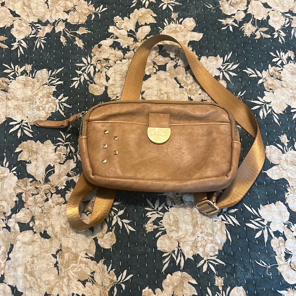 OG Sling Wallet Camel